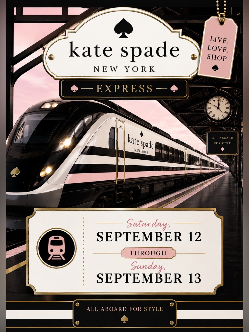 Collab Trains and Live Show Schedule!